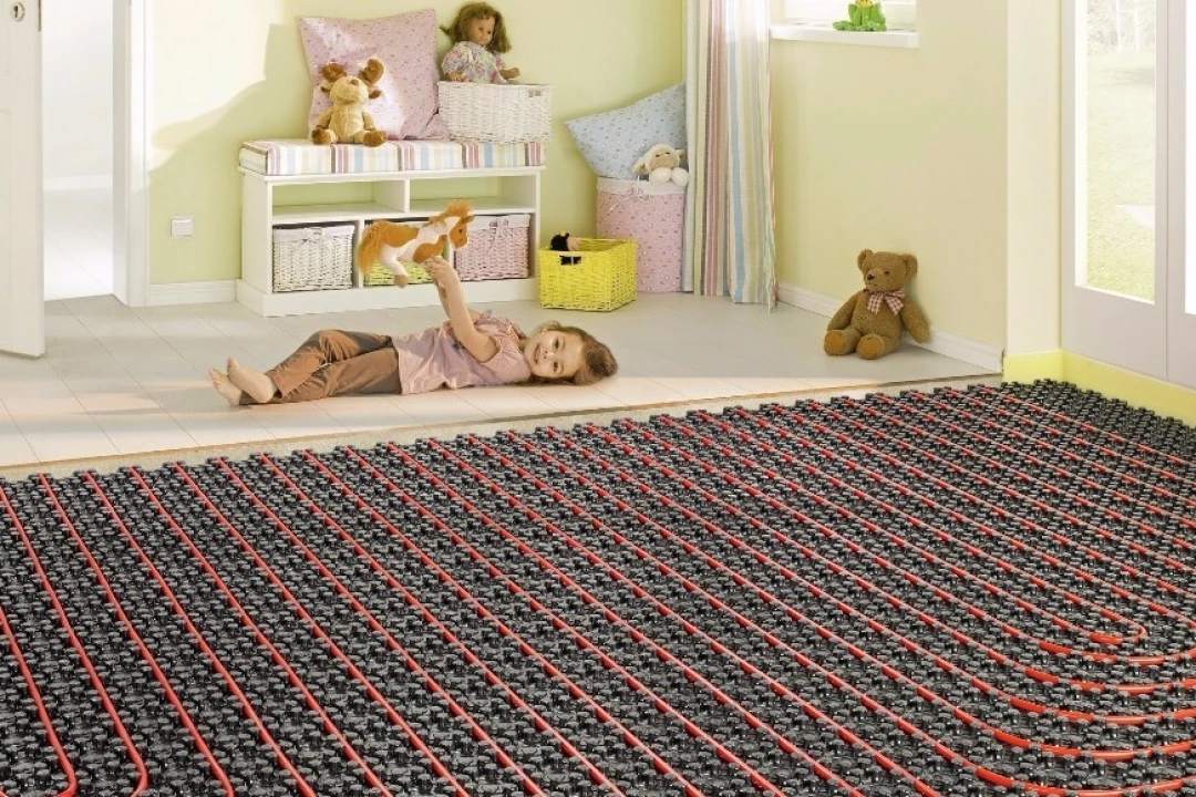 Sisteme de incalzire in pardoseala